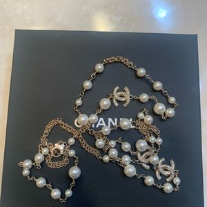 💯 % authentic Chanel Pearl Necklace